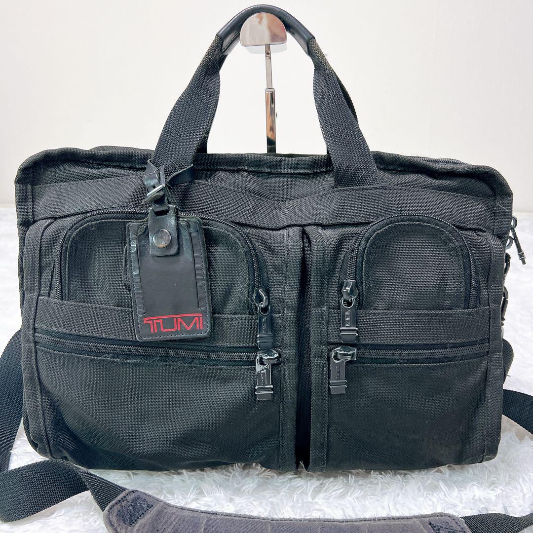 TUMI トゥミ エクスパンダブル ラージ 2way ビジネスバッグ