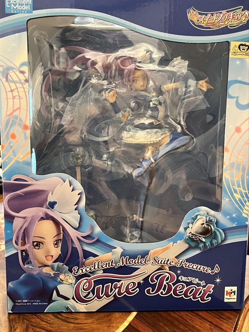 エクセレントモデル スイートプリキュア キュアビート フィギュア 未開封 Amazon.co.jp: エクセレントモデル スイートプリキュア キュア