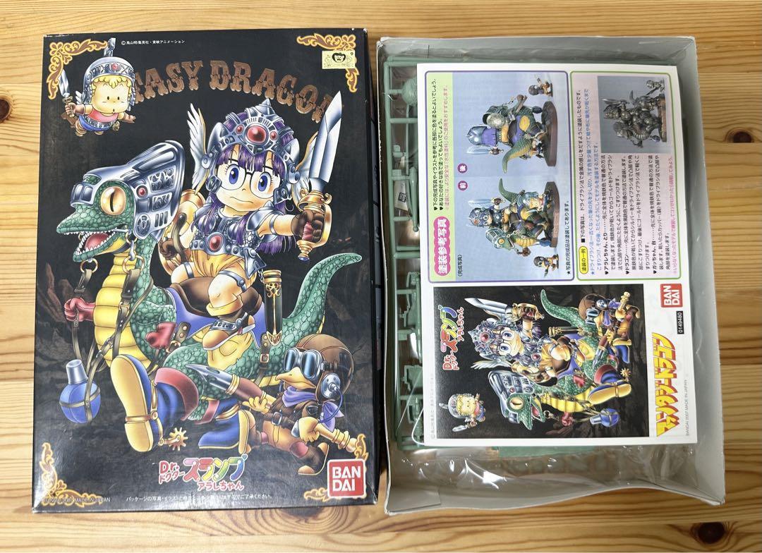 ★ Dr.スランプ アラレちゃん ファンタジードラゴン プラモデル 鳥山明 画像5