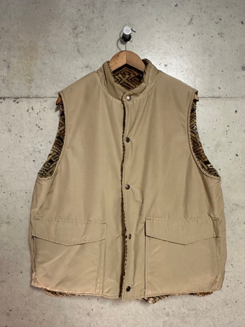 orSlow リバーシブルベストL