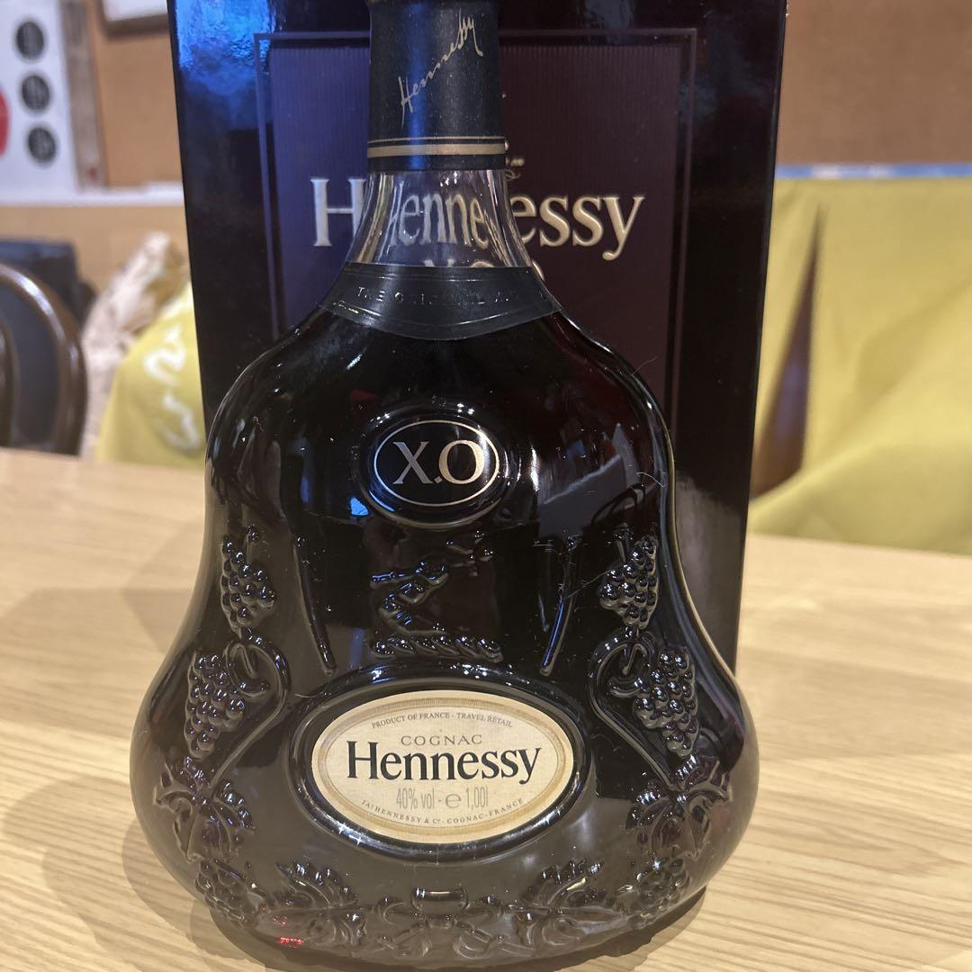 ウイスキー Hennessy X.O