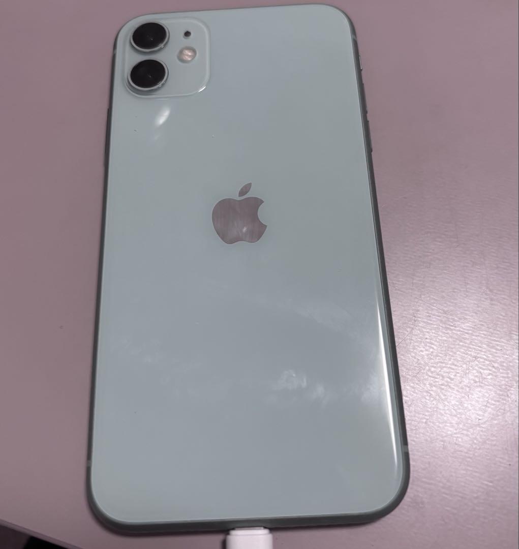 Apple iPhone 11 ミントグリーン 本体128GB Apple iPhone 11 ミントグリーン 本体 128GB