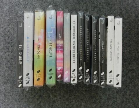 SixTONES ストーンズ CDまとめ売り 13枚 アルバム・シングル 初回盤