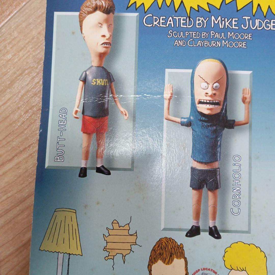 1998 　Beavis and Butt-Head フィギュア　2体　セット 1998 Beavis and Butt-Head フィギュア 2体 セット - メルカリ
