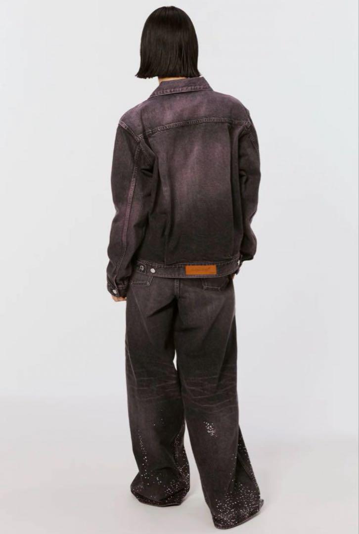 タグ完備　MASU BOYS STARDUST BAGGY JEANS 44