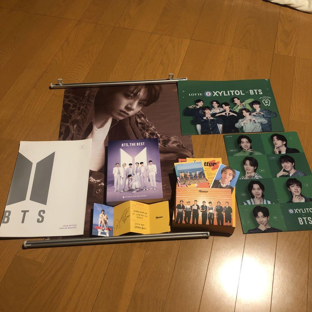 BTS.アルバム、ファイル、CDシングル、タペストリー5点セット