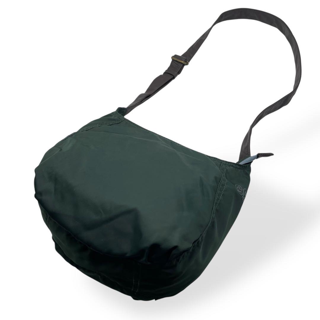 美品 CAMPER カンペール Valldemossa ショルダーバッグ 緑