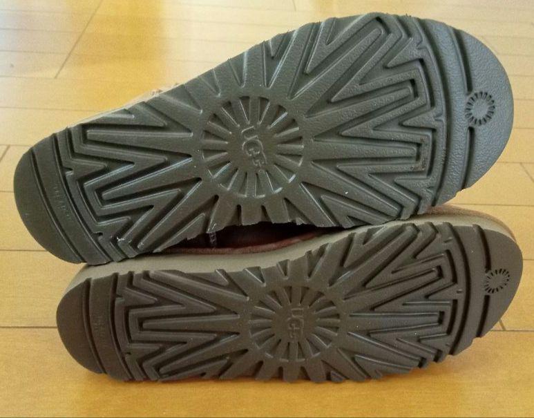 未使用 UGG アグ クラシックミニブーツ 24cm