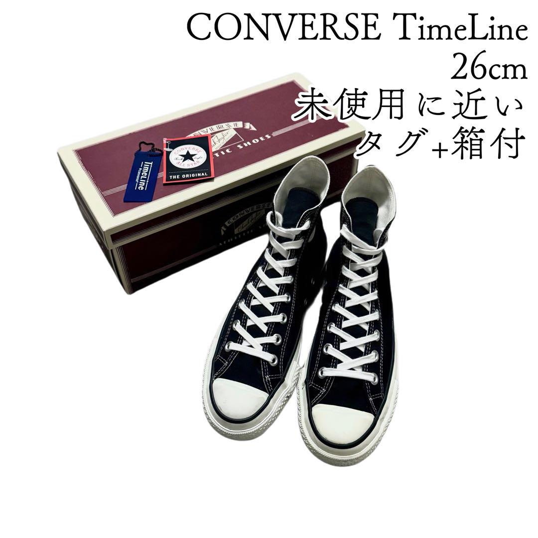 【未使用に近い】CONVERSE ALL STAR J VTG 59 HI
