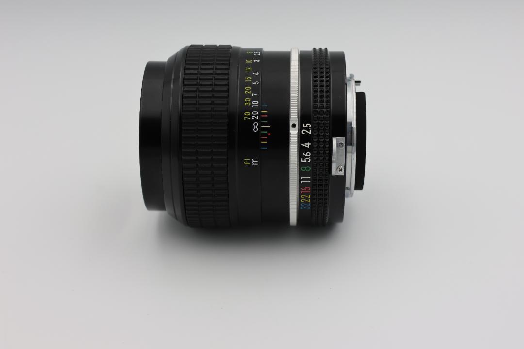 【美品動作確認済】NIKON ニコン NEW NIKKOR 105mm F2.5