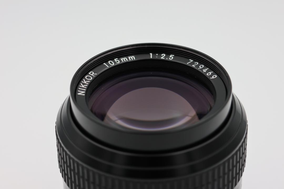 【美品動作確認済】NIKON ニコン NEW NIKKOR 105mm F2.5