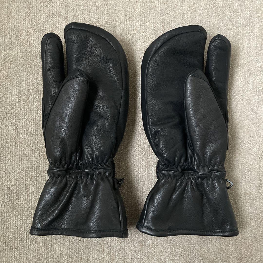 ヘストラ 3フィンガー レザー ロング サイズ6 HESTRA 3finger