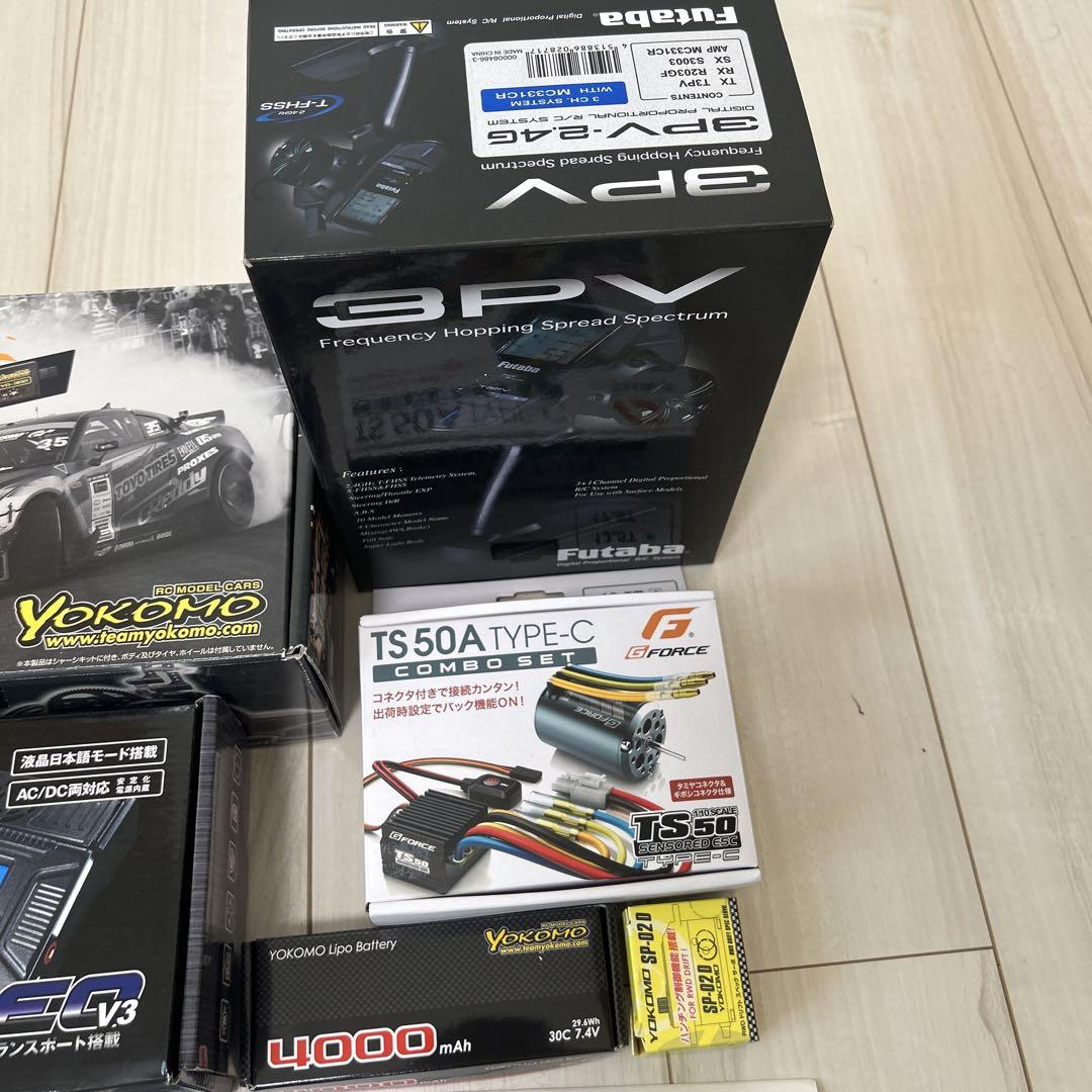 YOKOMO YD-2E フルセット！