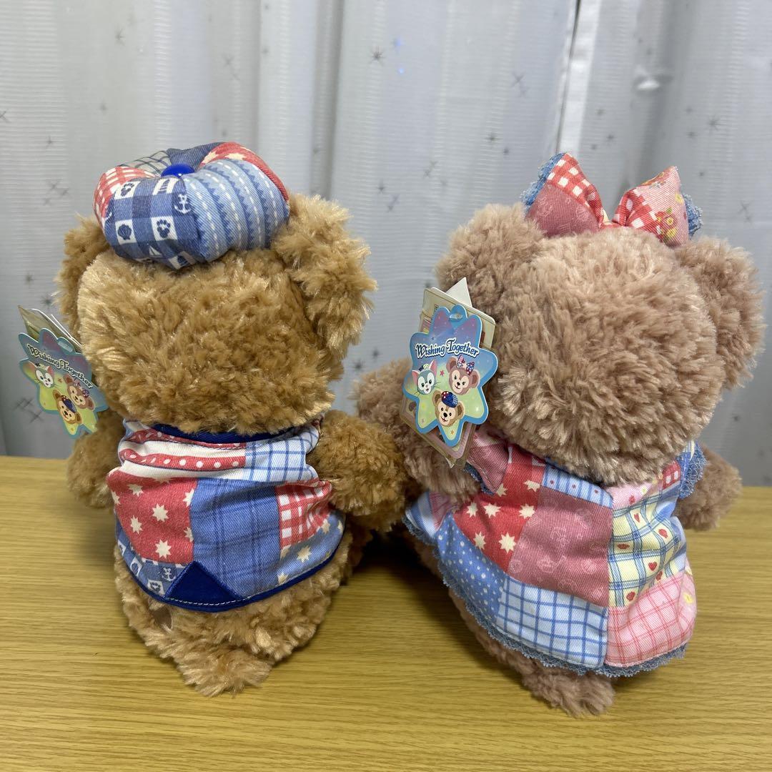 【特別価格】ダッフィー　ssサイズ　ぬいぐるみ 特別価格】ダッフィー ssサイズ ぬいぐるみ