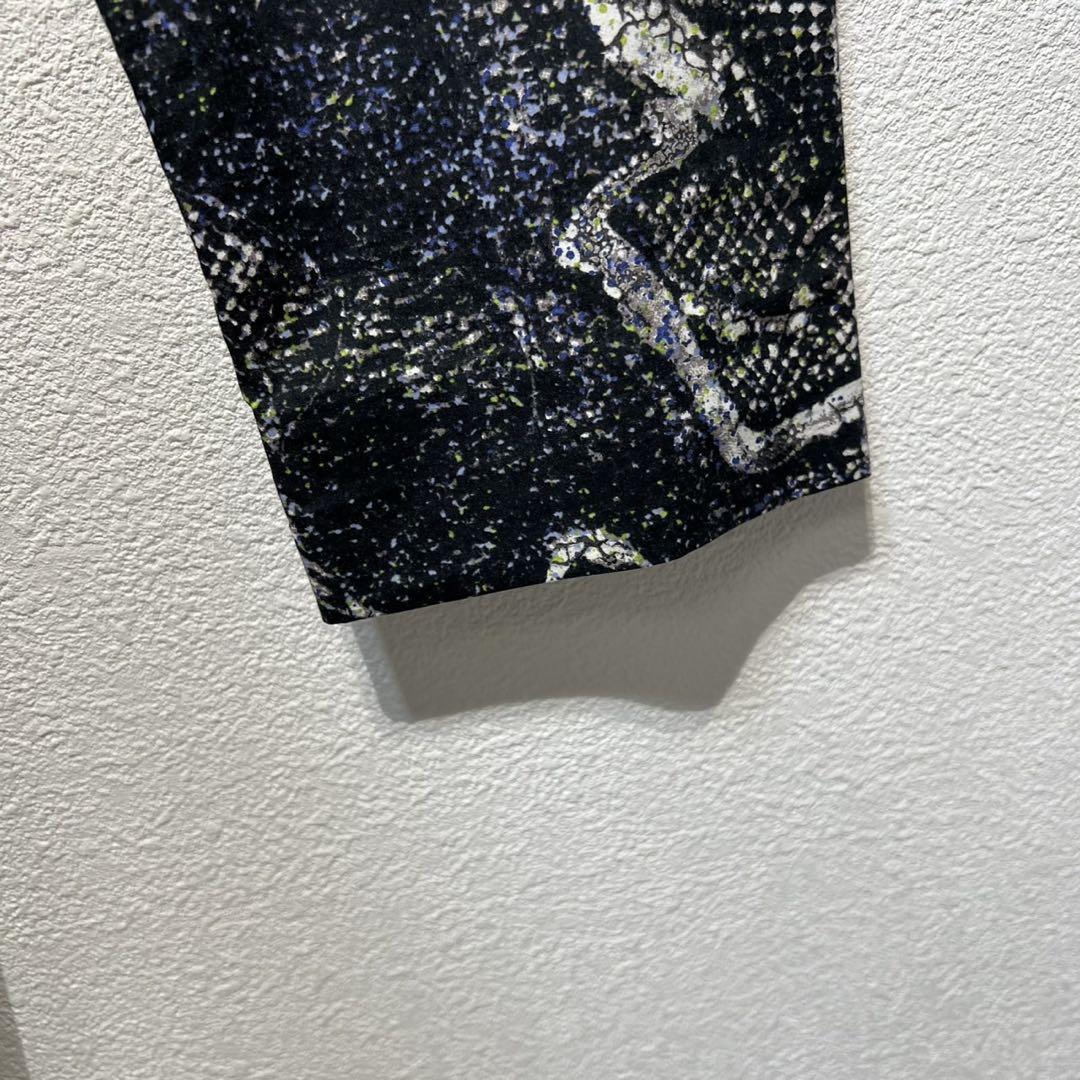 希少 MARNI 上質 コットン パイソン柄 デザイン ドレス