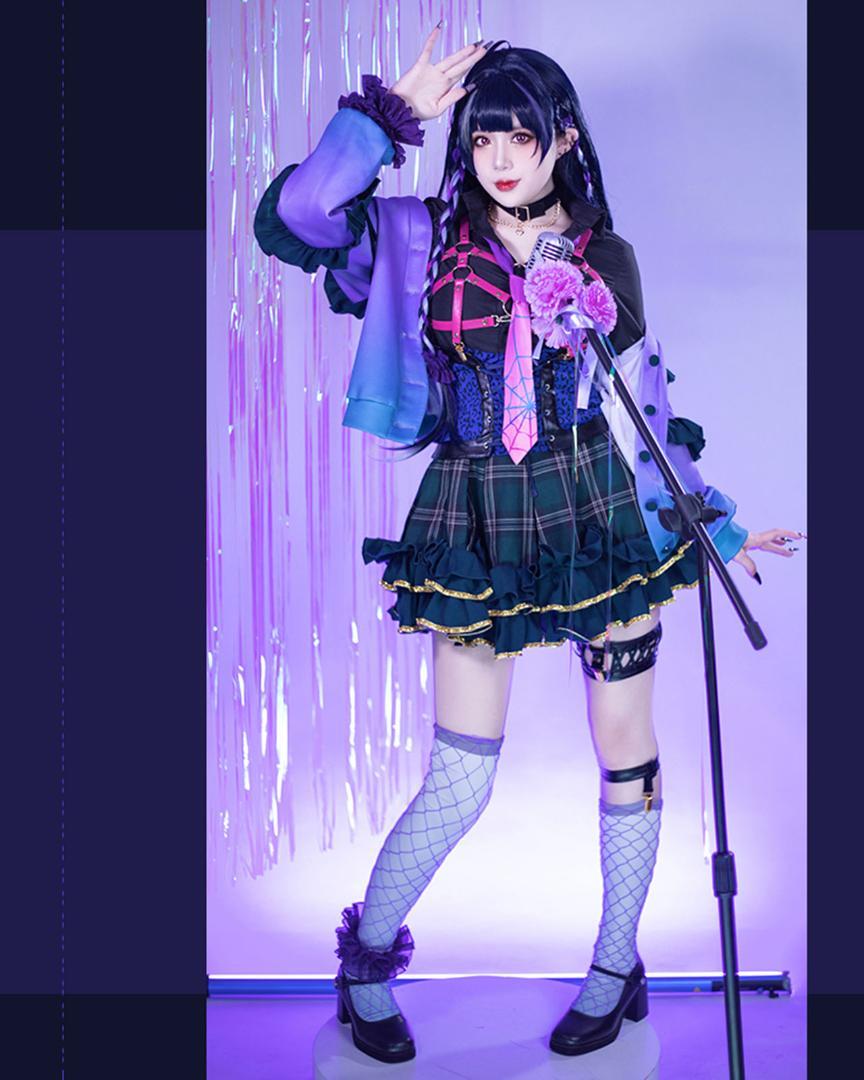 ◆ にじさんじ 狂蘭メロコ コスプレ 衣装 VTuber めろこ