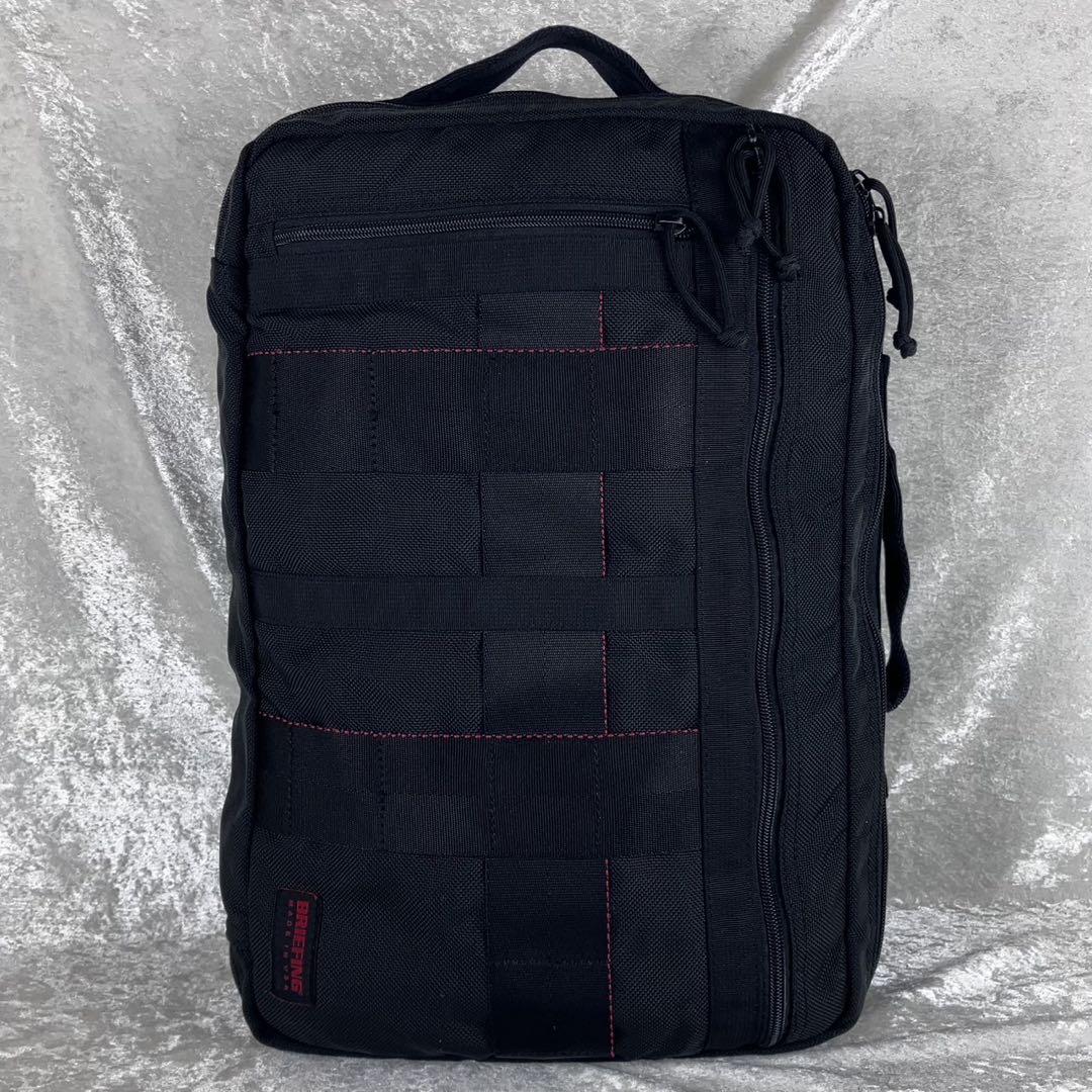 希少 極美品 ブリーフィング オルターパック ブラック 2way 通勤 出張 26,424円