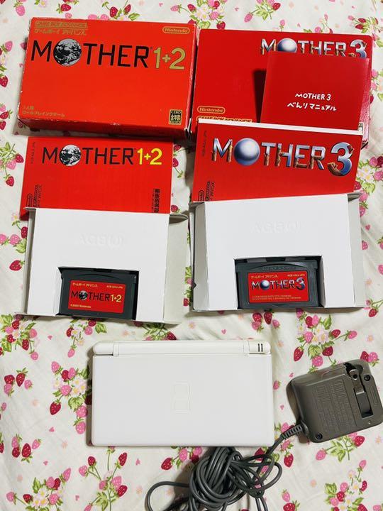 MOTHER1 2、MOTHER3、DS本体のセット