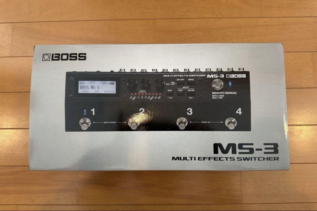【完動品】BOSS ボス MS-3 マルチエフェクトスイッチャー