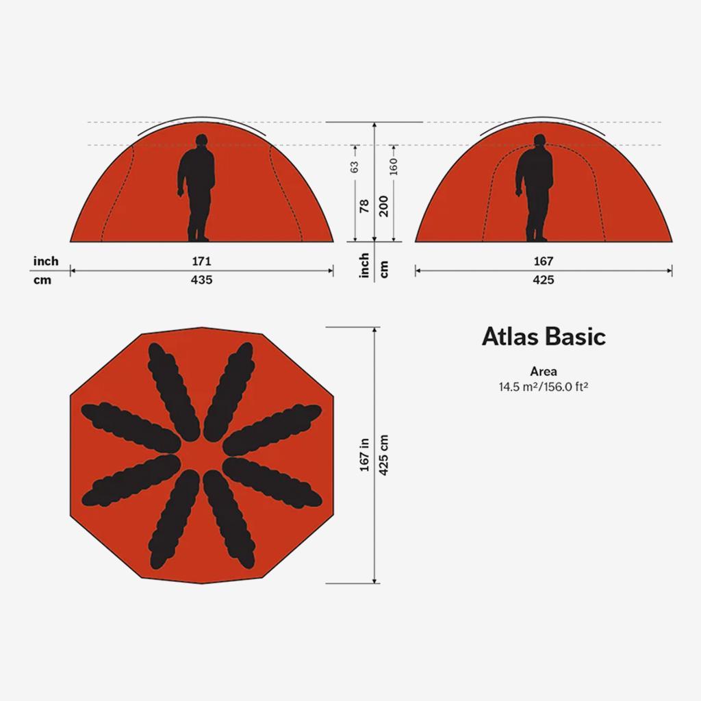 アトラス Hilleberg atlas ヒルバーグ グリーン 新品 アトラス Hilleberg atlas ヒルバーグ グリーン 新品