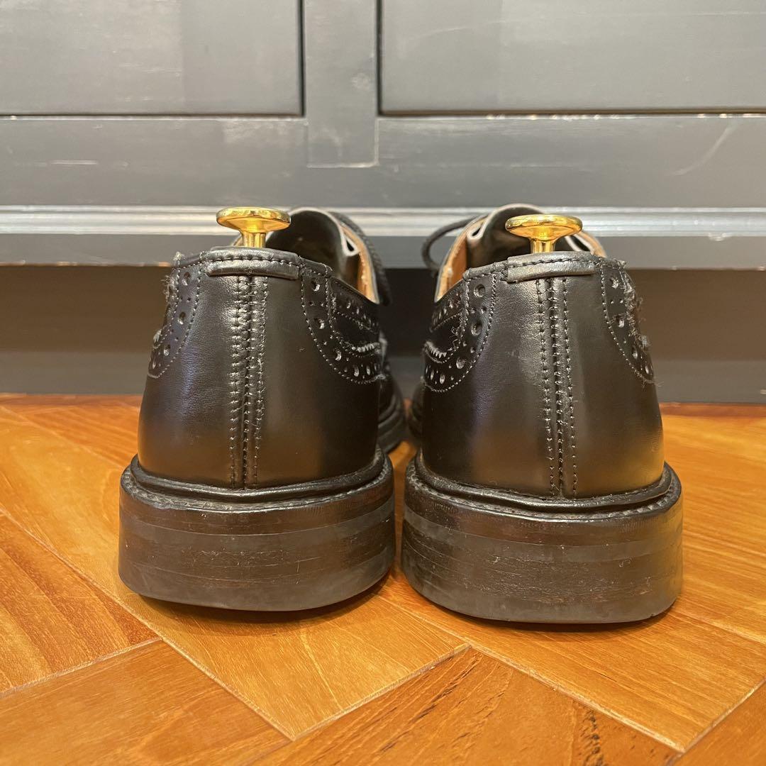 Tricker's トリッカーズ　バートン　UK9.5 日本サイズ28相当
