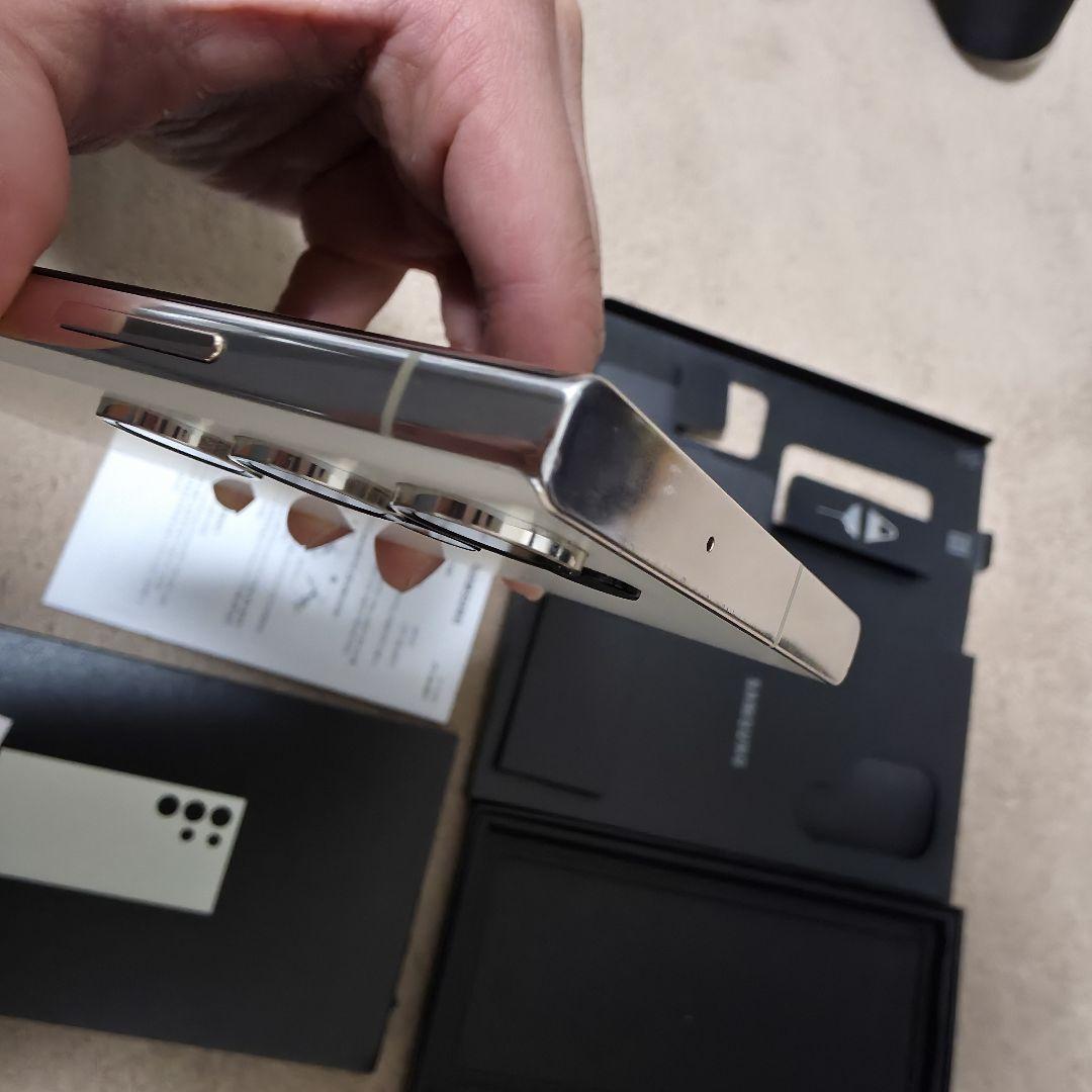 Samsung Galaxy S23 Ultra 512G 韓国版　美品