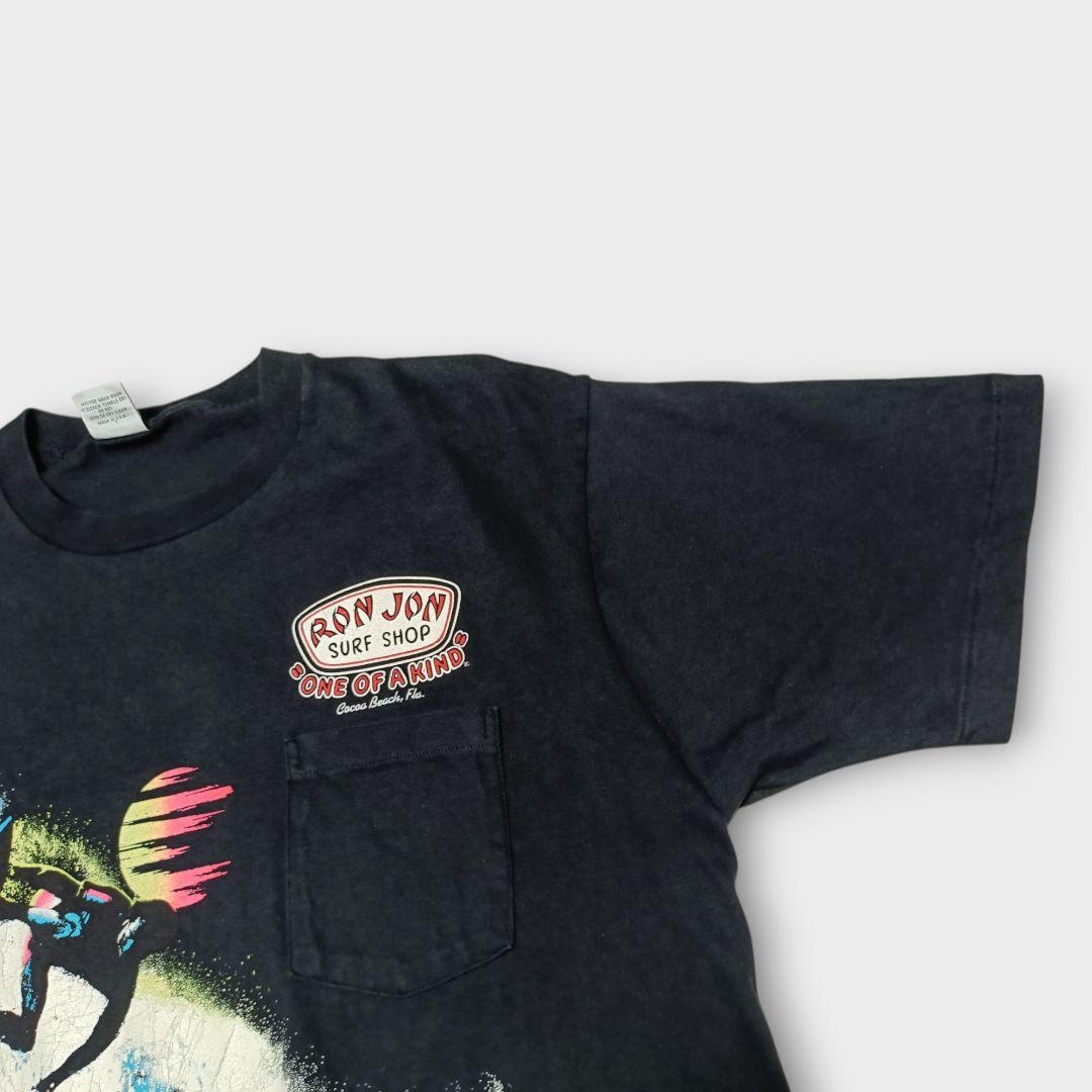 1989 USA製 RONJON シングルステッチ ポケット Tシャツ L - メルカリ