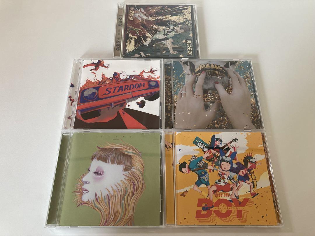 King Gnu アルバムまとめ売りセット