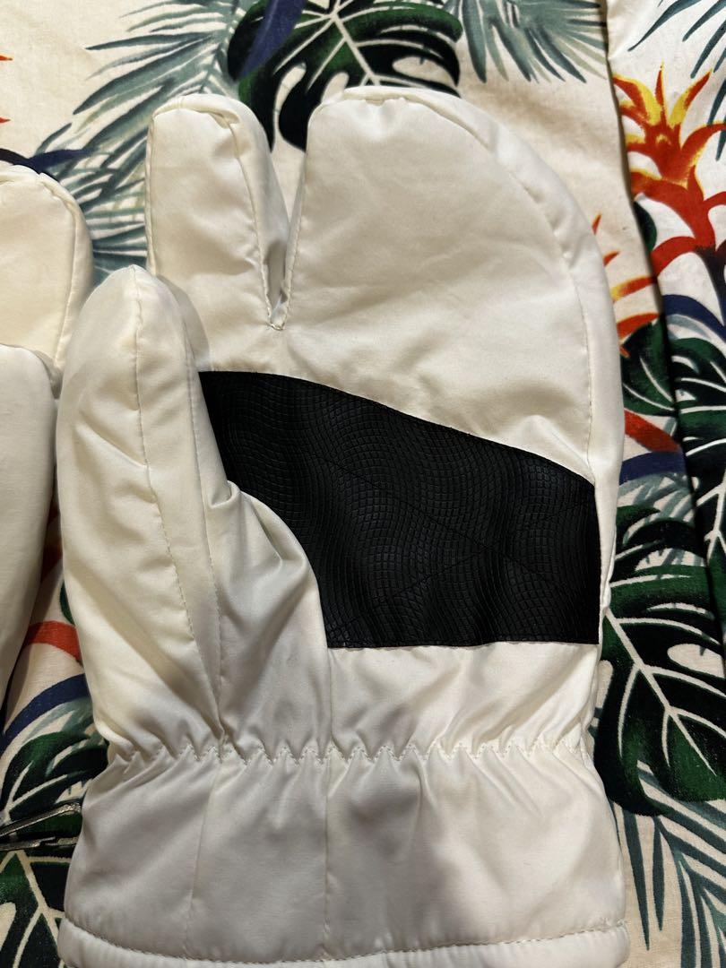BEAMS GOLF★ミトングローブ★ロゴニットキャップ美品！防寒セット！