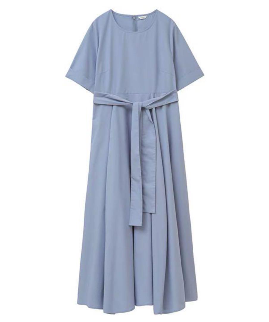 ワンピース WIDE BELT MAXI ONE PIECE