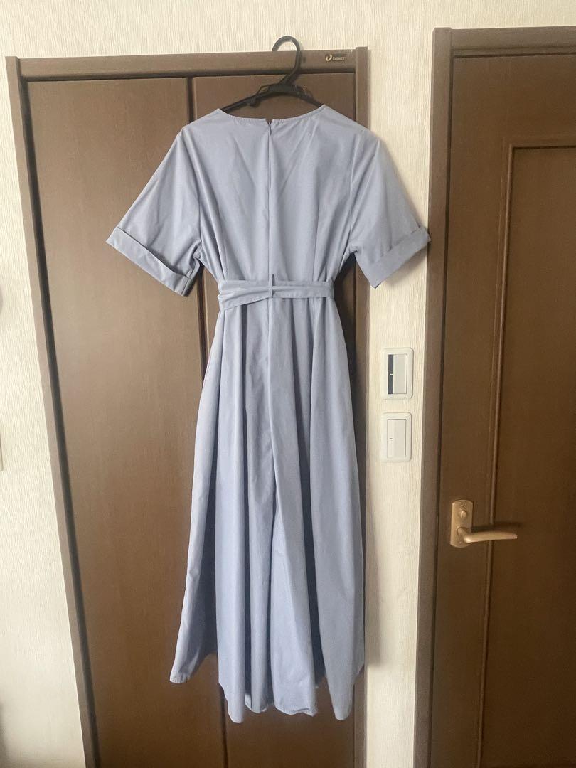 ワンピース WIDE BELT MAXI ONE PIECE