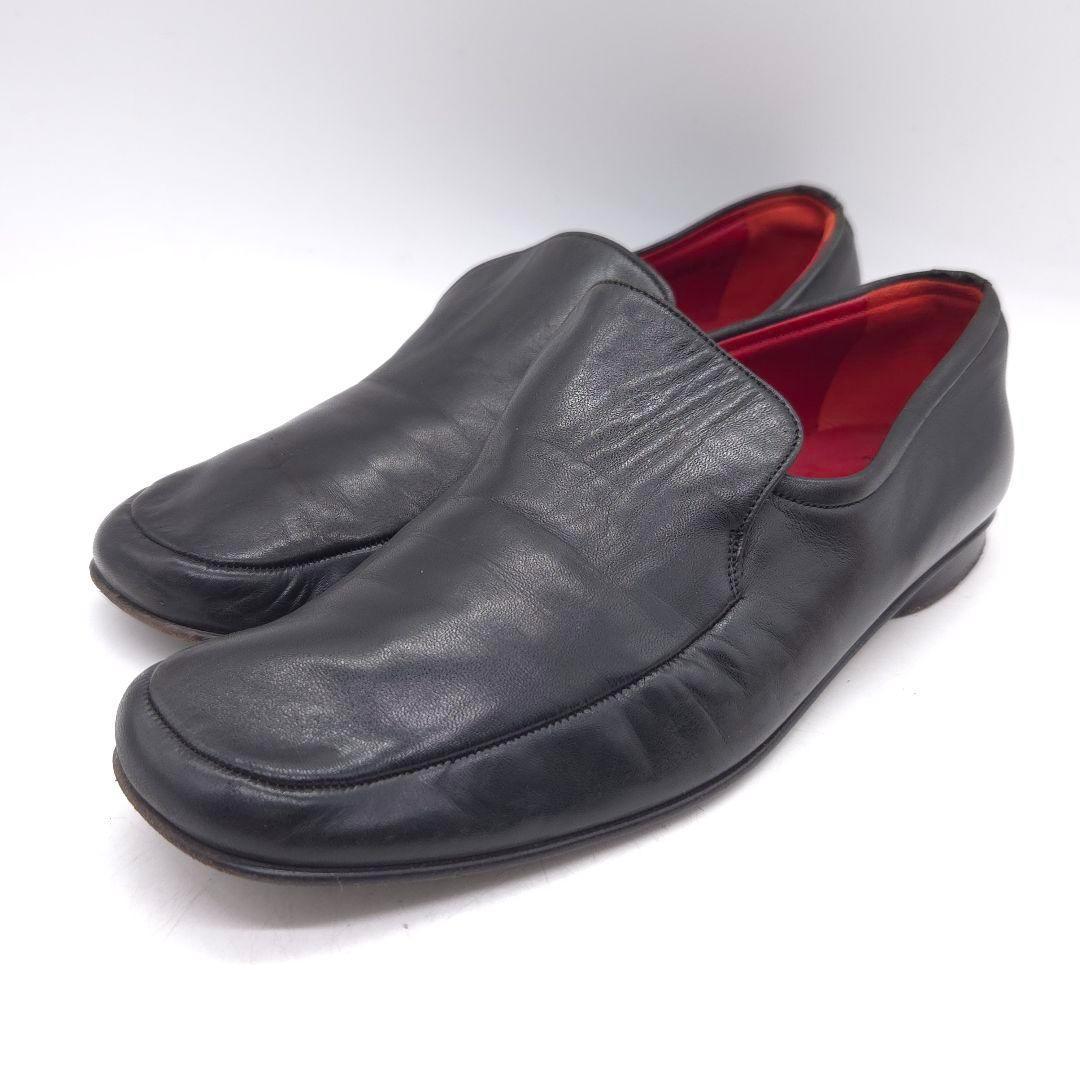 BALLY バリー レザー ローファー 36.5 約 23.5cm ブラック