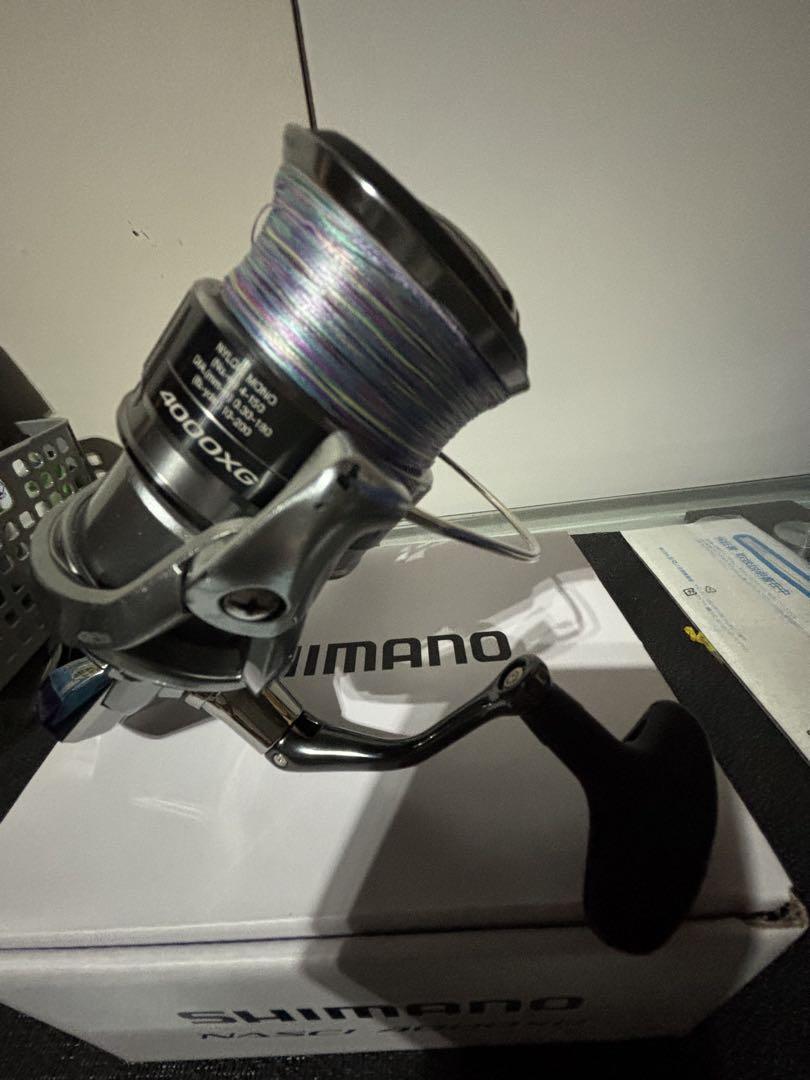 SHIMANO NASCI 4000XG スピニングリール