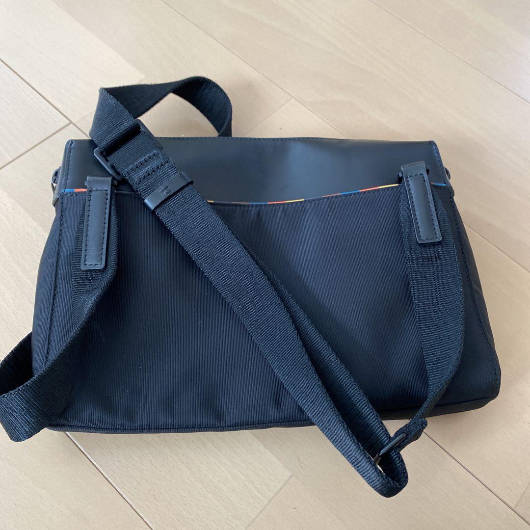 ビジネスカジュアル ショルダーバッグ　Paul Smith