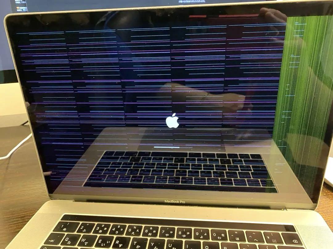 【ジャンク品】MacBook Pro 2017/15インチ/16GB/512G
