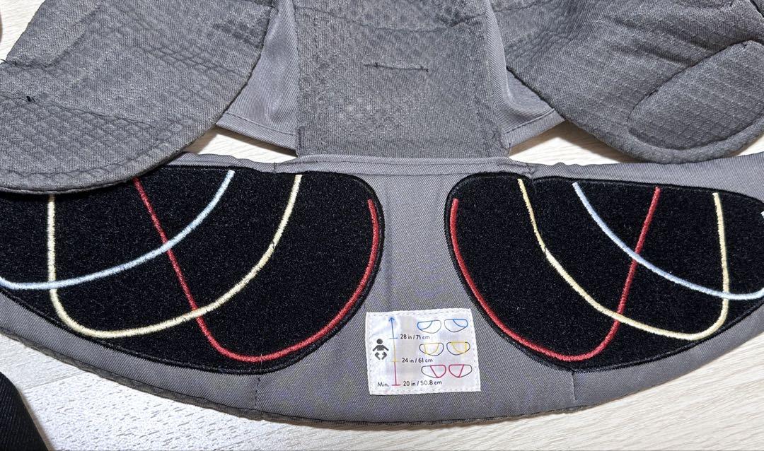 エルゴベビーアダプトソフトフレックスメッシュ