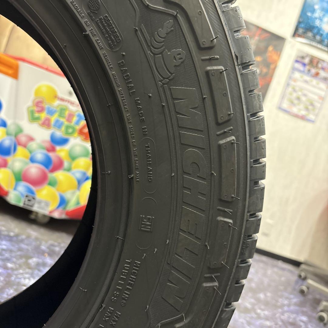 ☆*☆様 25年製新品2本！ミシュラン アジリス3 AGILIS 3 195/8