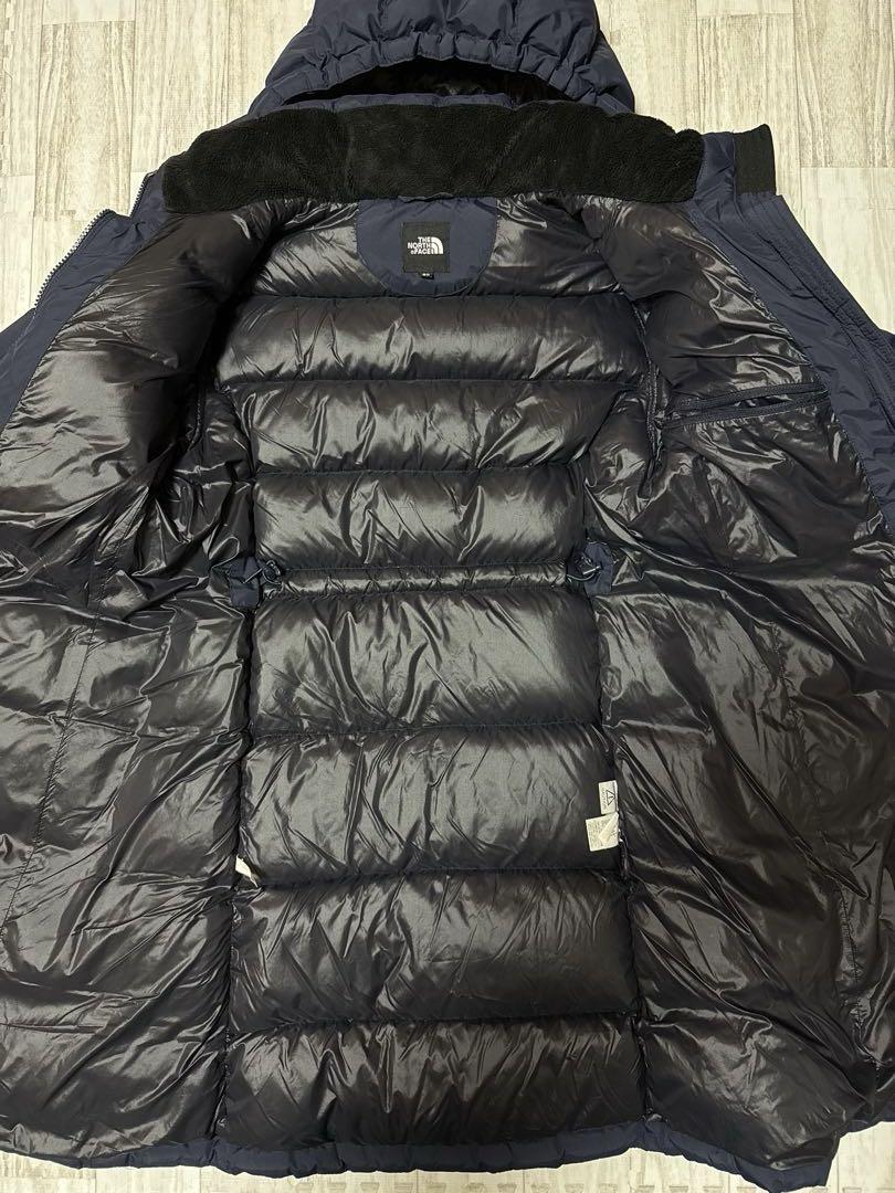 【超美品】THE NORTH FACE LADY’S ダウンコート　ネイビーL