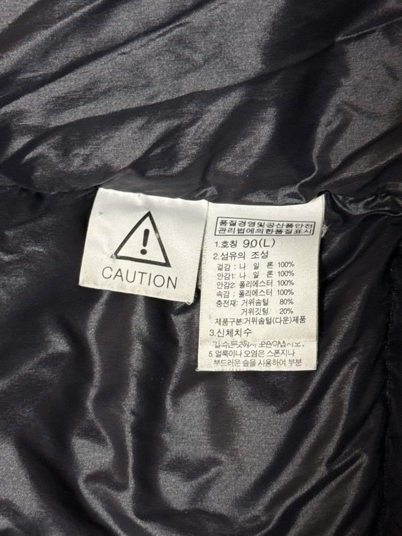 【超美品】THE NORTH FACE LADY’S ダウンコート　ネイビーL