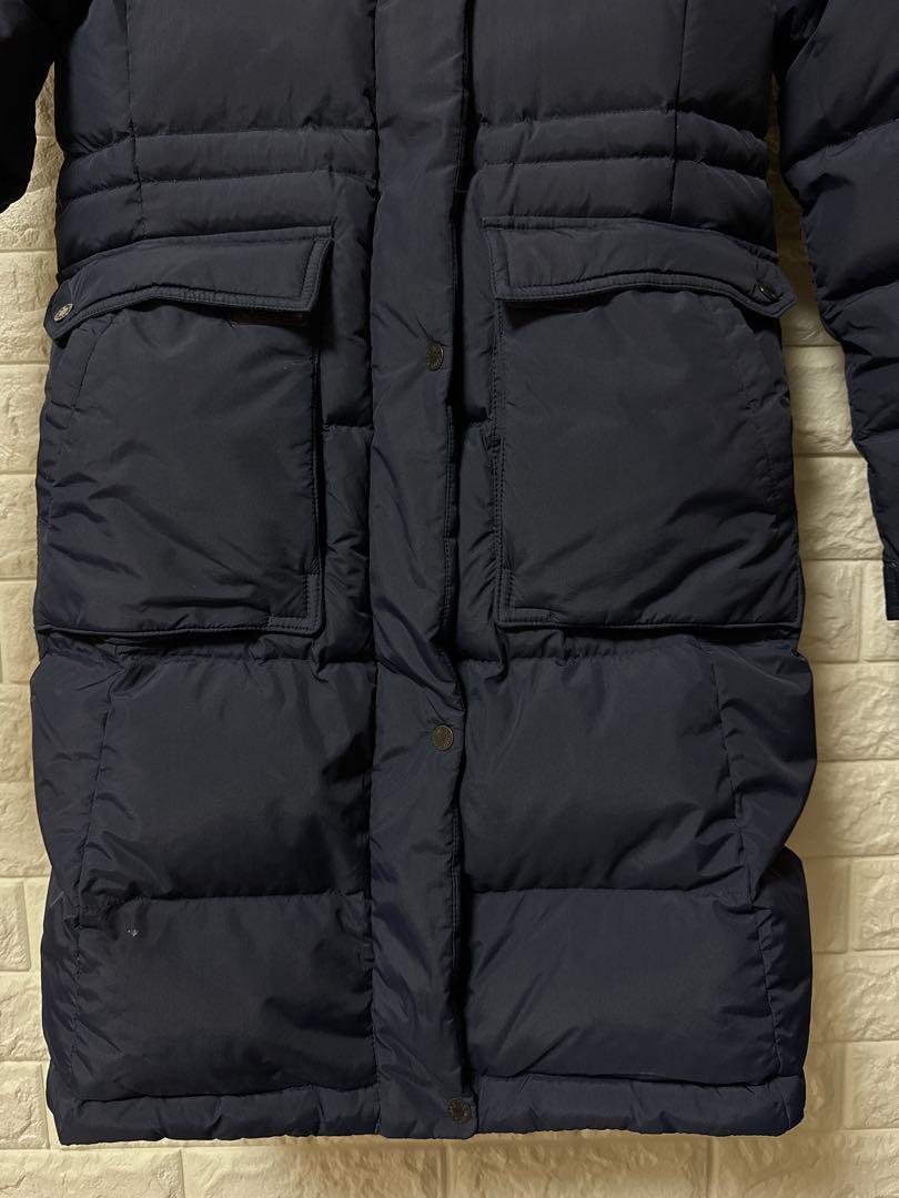 【超美品】THE NORTH FACE LADY’S ダウンコート　ネイビーL