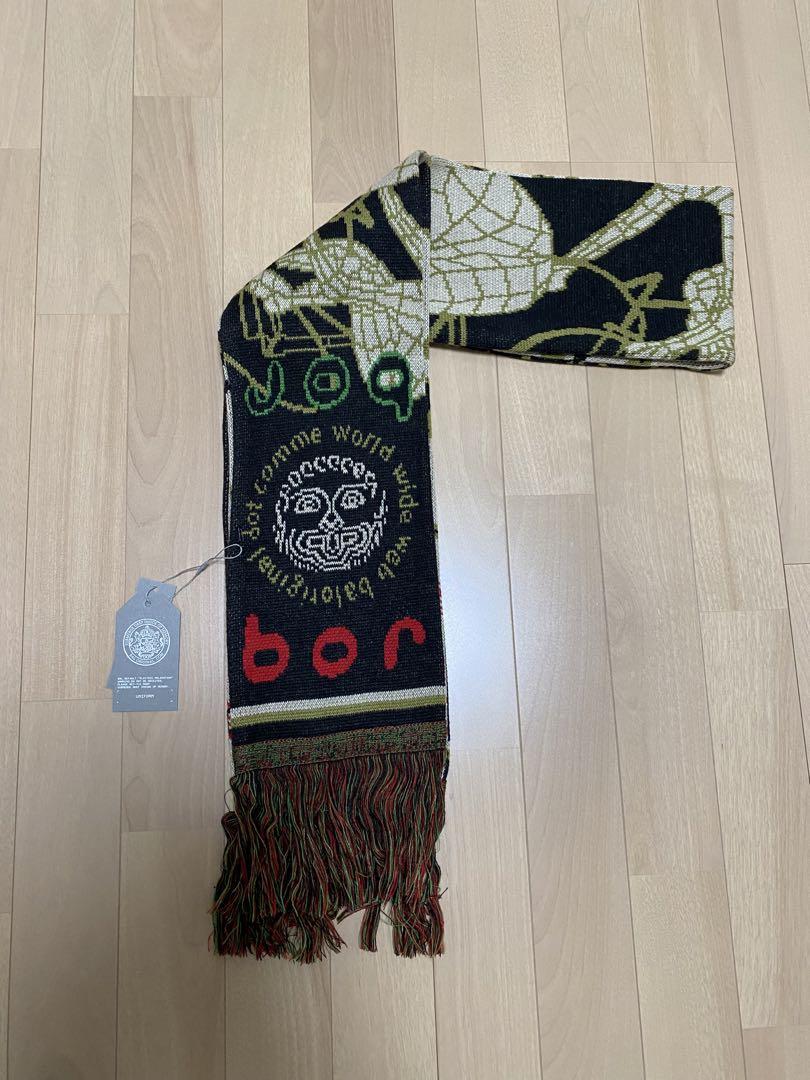 bal original /JACQUARD KNIT SOCCER SCARF メンズ bal original /JACQUARD KNIT SOCCER SCARF メンズ