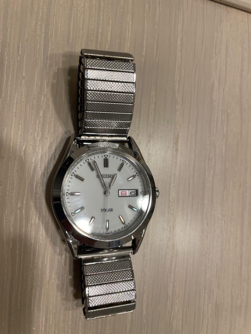 SEIKO ソーラー腕時計　VD158