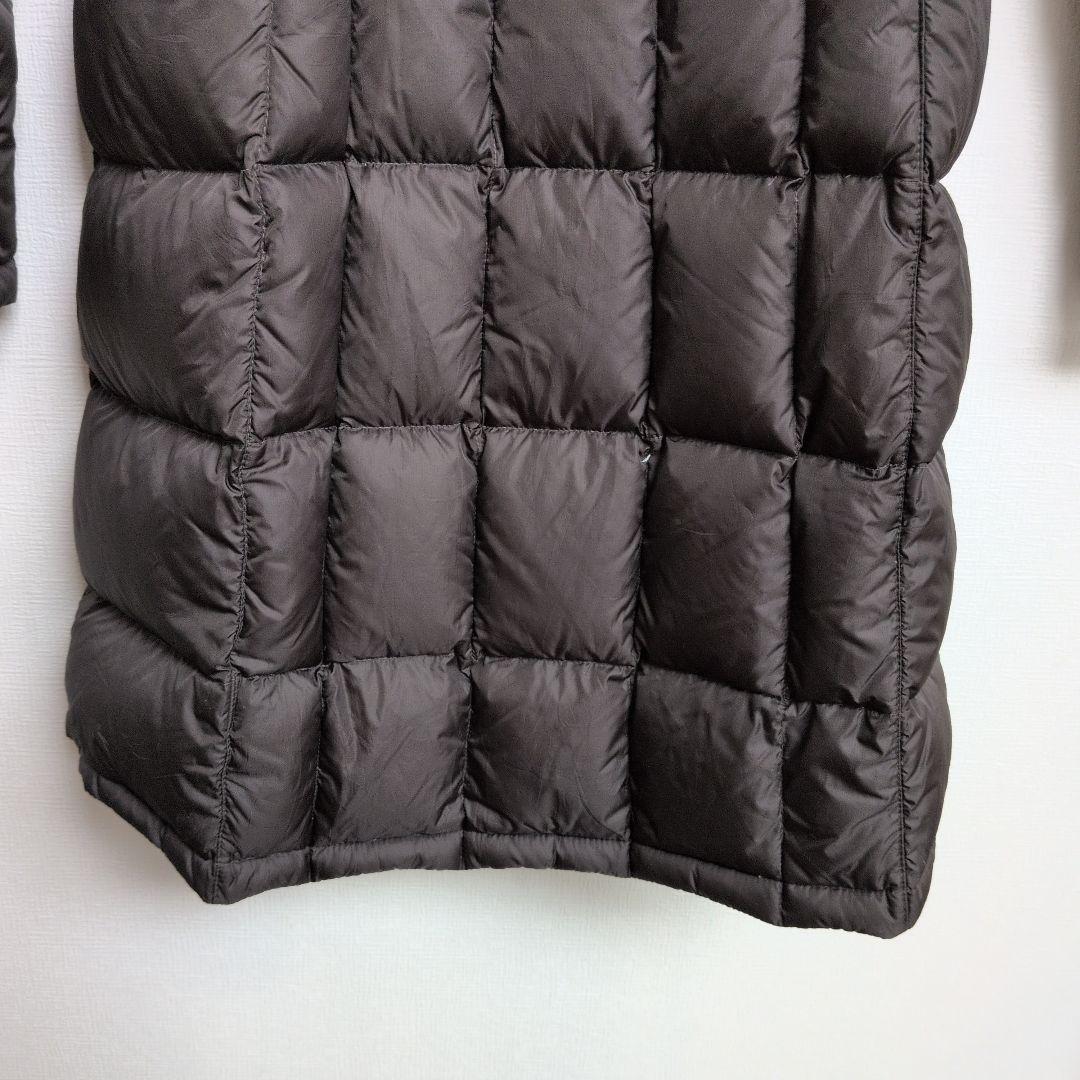 ノースフェイス THENORTHFACE ダークブラウン ロングダウンジャケット ノースフェイス THENORTHFACE ダークブラウン ロングダウンジャケット
