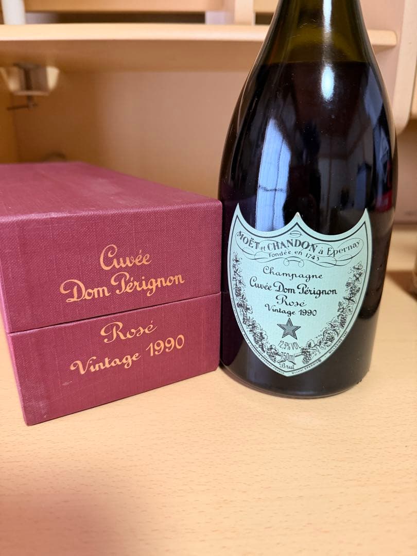 Moët & Chandon Rosé 1990 ドンペリロゼ 鑑賞用 Moët & Chandon Rosé 1990 ドンペリロゼ 鑑賞用