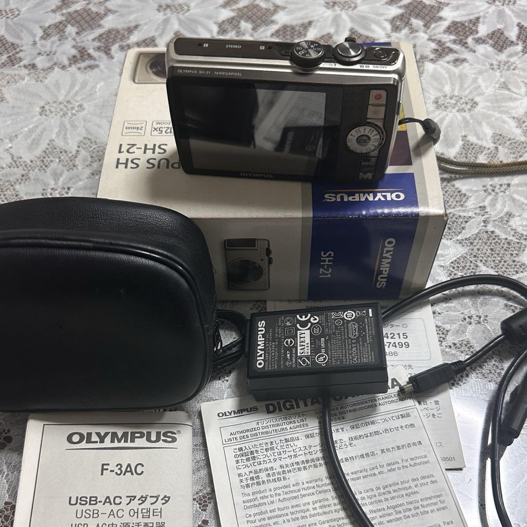OLYMPUS デジタルカメラ　SH-21