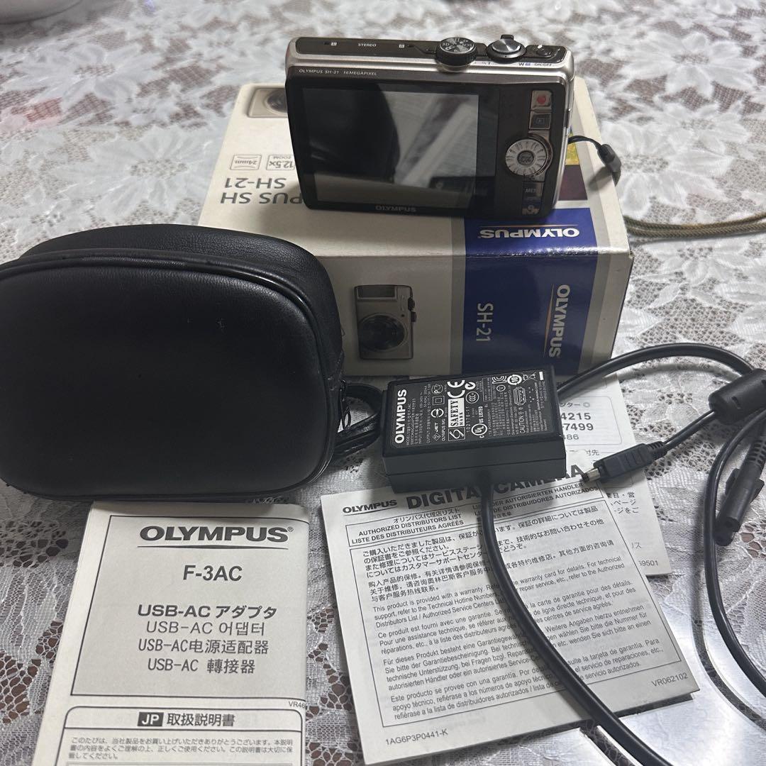 OLYMPUS デジタルカメラ　SH-21