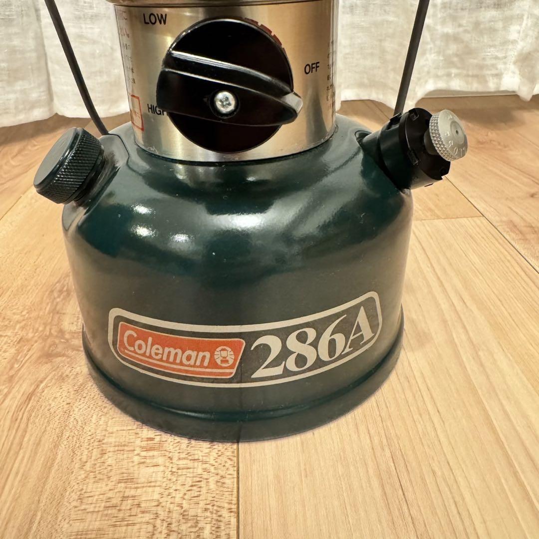 Coleman 286A ガソリンランタン キャリーケース付き