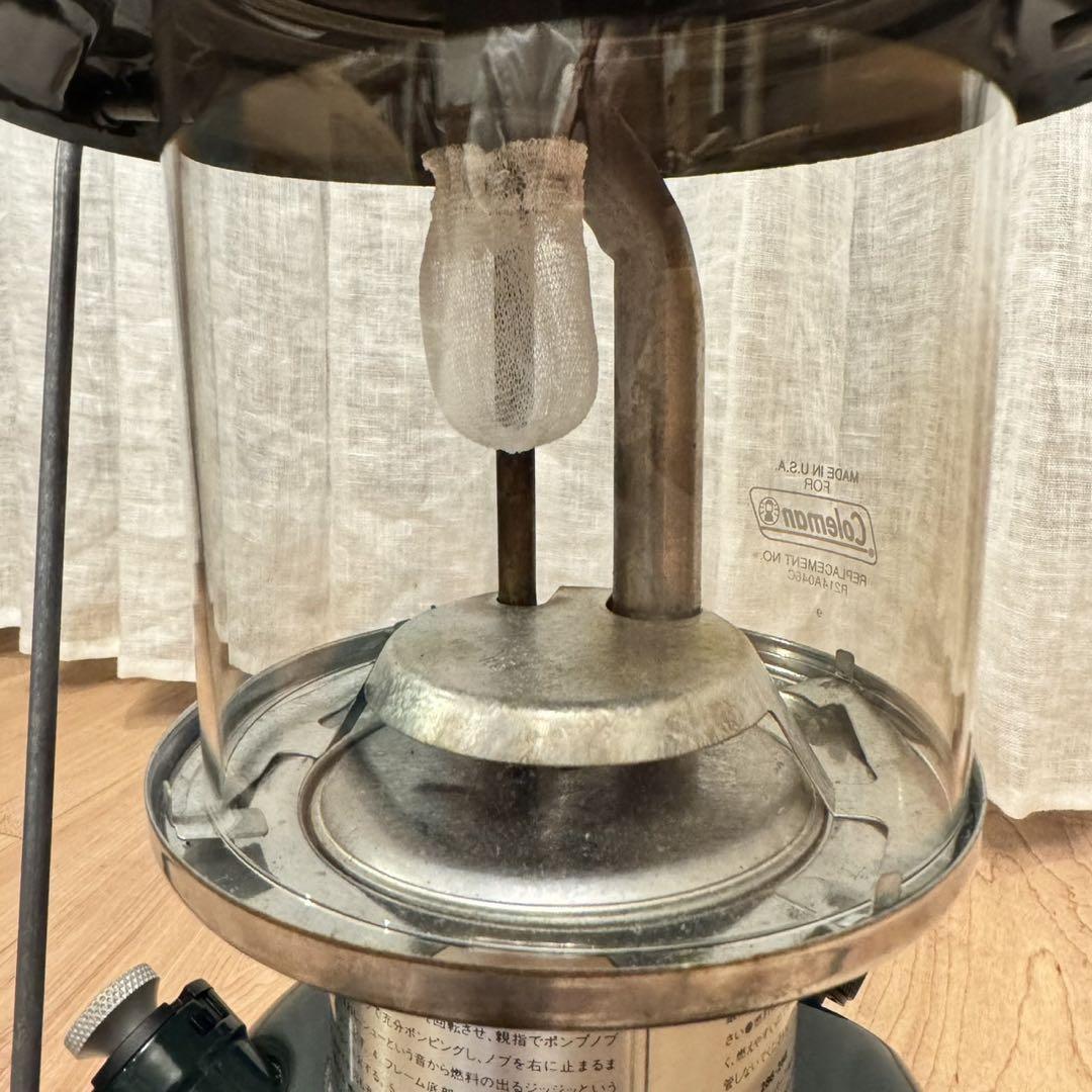 Coleman 286A ガソリンランタン キャリーケース付き