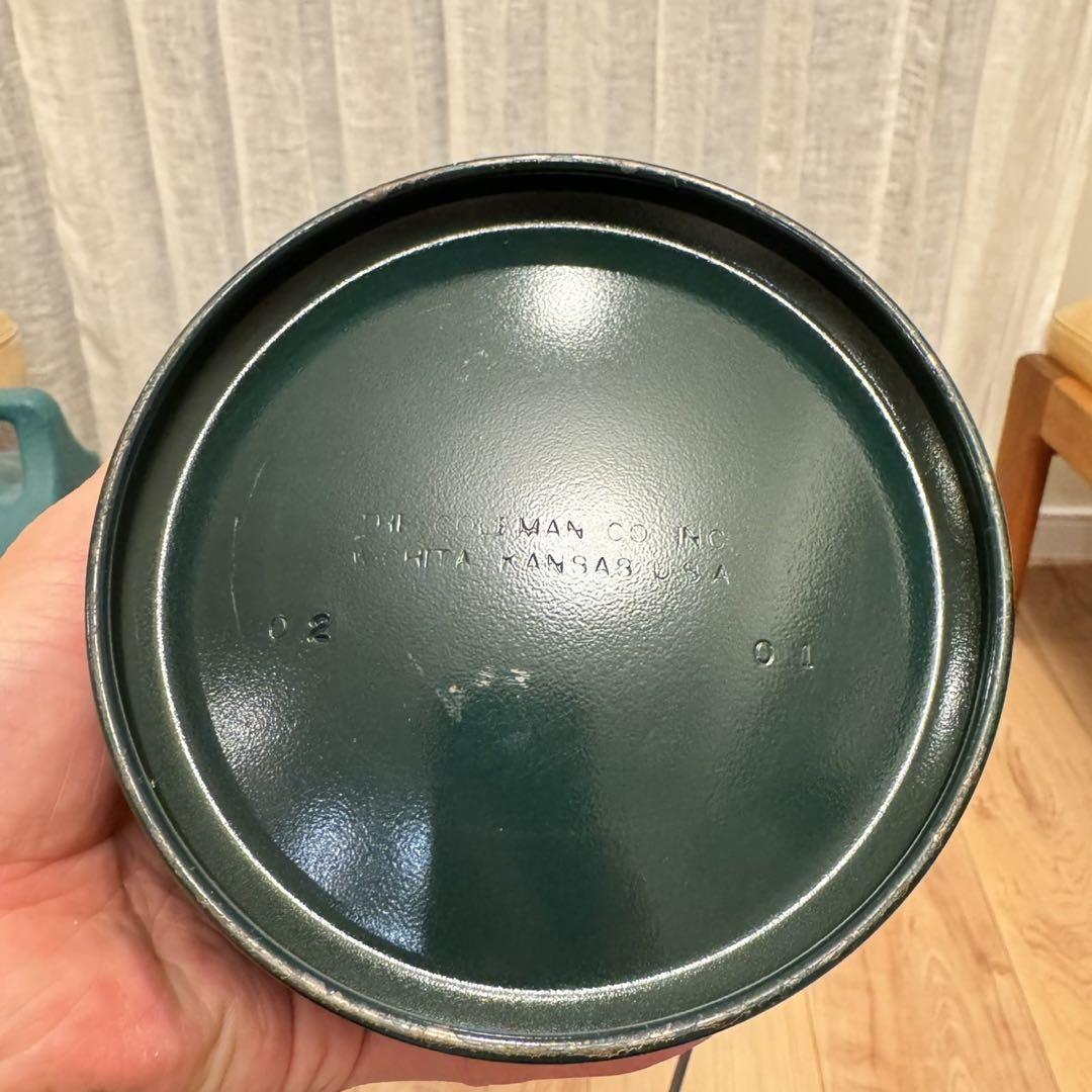 Coleman 286A ガソリンランタン キャリーケース付き