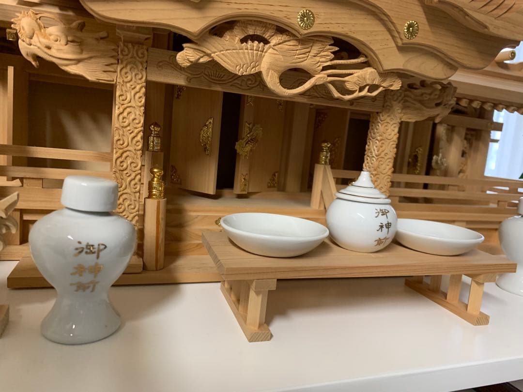 木製神具セット